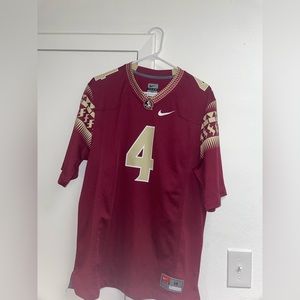Florida state jersey #4